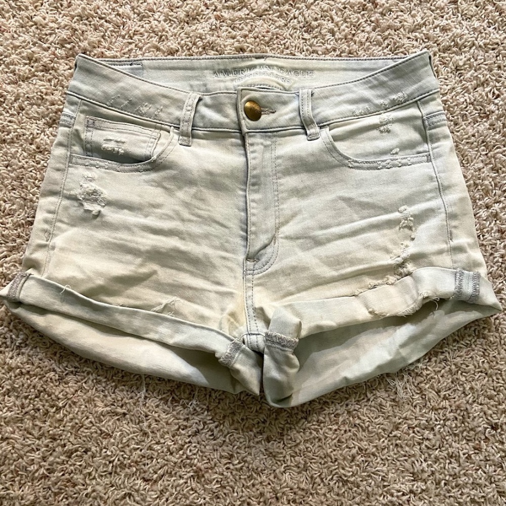 American Eagle Women's Hi-Rise Shorts
